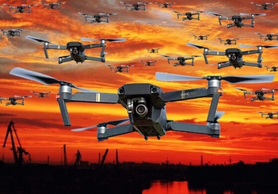 Nadciąga Dronagedon! Setki tysięcy na niebie w tym roku i miliony w kolejnych