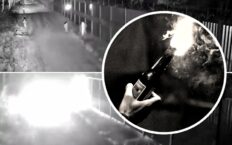 Eksplozja agresji na granicy! Rzucają w polskich żołnierzy koktajlami Mołotowa (WIDEO)