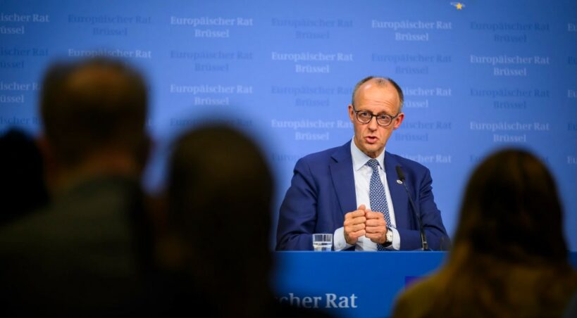 Friedrich Merz. Fot: @bundeskanzler/Friedrich Merz