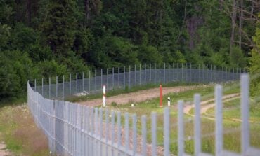 Wleciał z terytorium Białorusi – alarm na Litwie