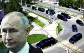 Kremlowski pacjent wyruszył! Puls pod kontrolą... (WIDEO)