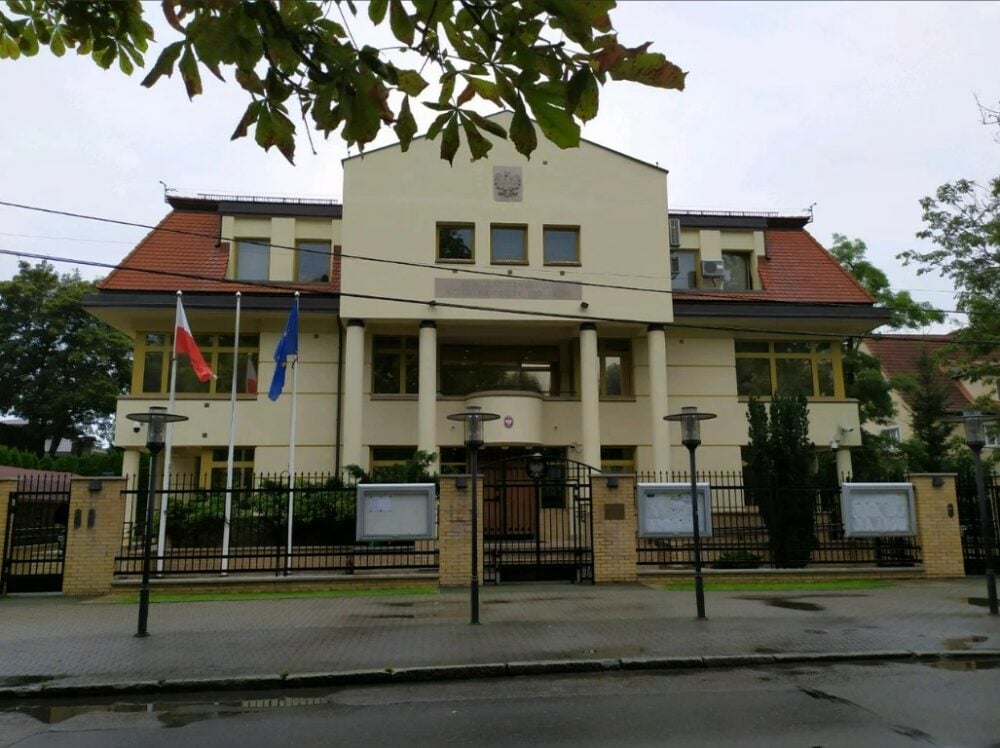 Polski konsulat w Królewcu. Fot: Yandex.ru