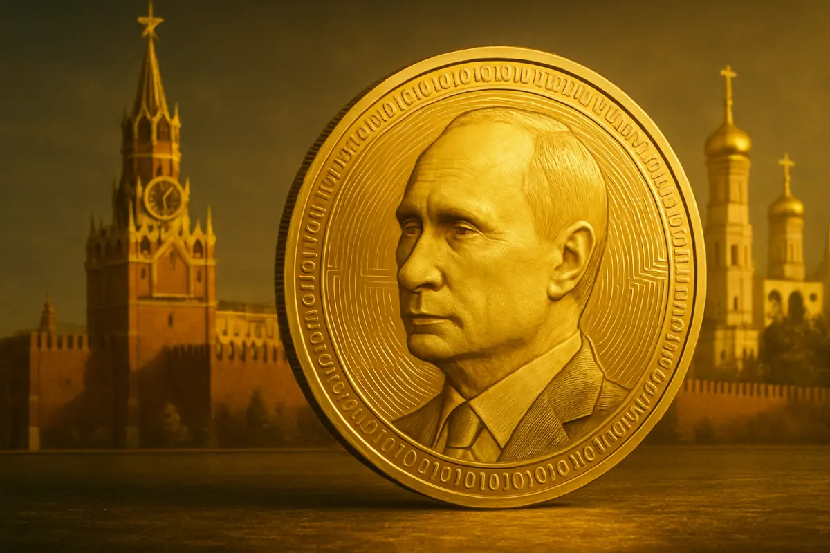 kryptowaluta kreml putin rosja