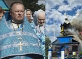 Łukaszenkowski terror: Księdza skazali na 16 lat więzienia za pomoc partyzantce, a jego świątynię puścili z dymem! (WIDEO)
