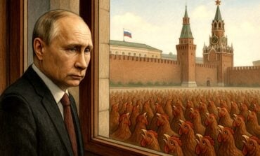 Rosyjski Kurnik Zagłady! Zadziobują się żywcem