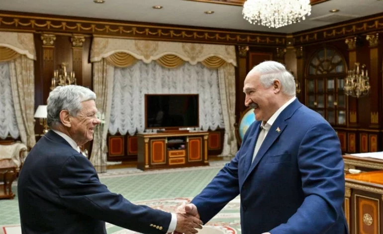 Musiał wypić 3 wódki z Łukaszenką. Kulisy tajnej misji USA w Mińsku