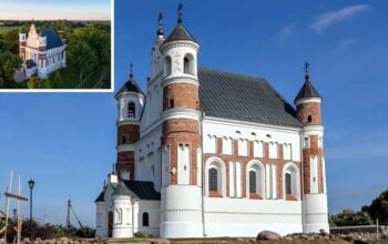 Gotycka cerkiew? Jak to tak? Ruski mir chce, by legła w gruzach!