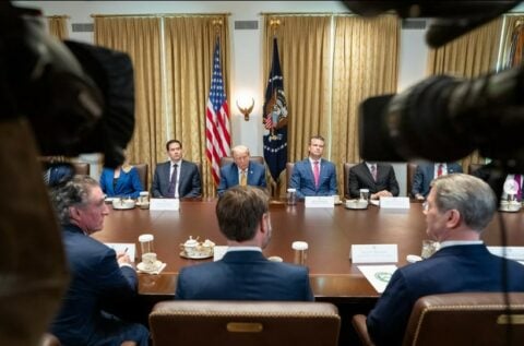 Tajny plan USA dogadany z Kremlem? Sensacyjne doniesienia o ultimatum wobec Ukrainy