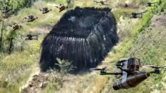 Uwaga, ruski Panzermamut! Pełznąca zgroza nie do zarąbania (WIDEO)