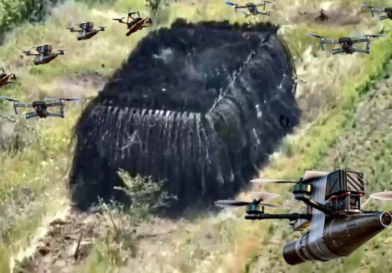 Uwaga, ruski Panzermamut! Pełznąca zgroza nie do zarąbania (WIDEO)