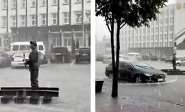 Na fali absurdu. Sowiecki pomnik odpłynął z prądem historii (WIDEO)