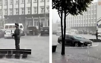 Na fali absurdu. Sowiecki pomnik odpłynął z prądem historii (WIDEO)