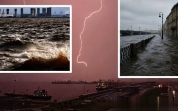 Pełne zanurzenie! Północna stolica Rosji na krawędzi największej katastrofy w historii