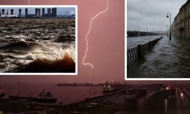 Pełne zanurzenie! Północna stolica Rosji na krawędzi największej katastrofy w historii