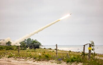 Rakiety poleciały w stronę Petersburga? HIMARS-y nad Bałtykiem wywołały panikę w Rosji