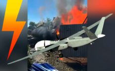 Przekleństwo Altaira! Super-dron Putina w końcu się wzniósł i… runął na dom! Ktoś mu pomógł? (WIDEO) Przekleństwo Altaira! Super-dron Putina w końcu się wzniósł i… runął na dom! Ktoś mu pomógł? (WIDEO)