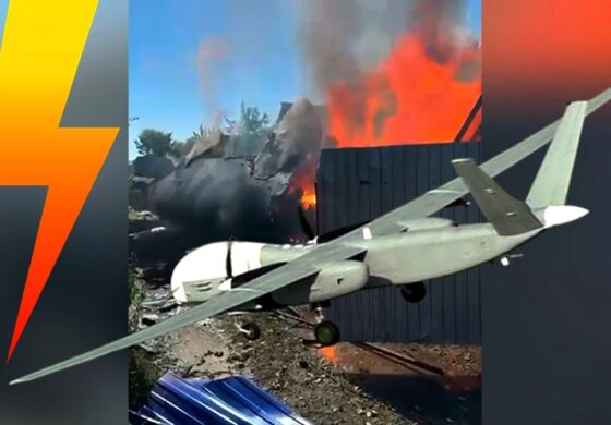 Przekleństwo Altaira! Super-dron Putina w końcu się wzniósł i... runął na dom! Ktoś mu pomógł? (WIDEO)