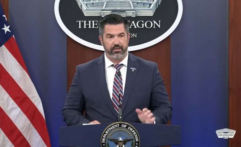 Pentagon „uspokaja”: Pomożemy, ale nie chcemy rozgłosu!