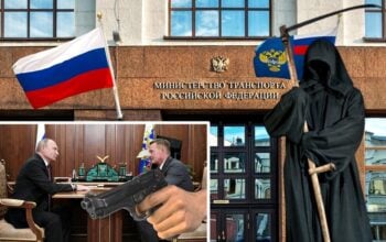 Kolejny trup w Ministerstwie Transportu! Putin uruchomił efekt domina?