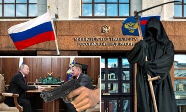Kolejny trup w Ministerstwie Transportu! Putin uruchomił efekt domina?