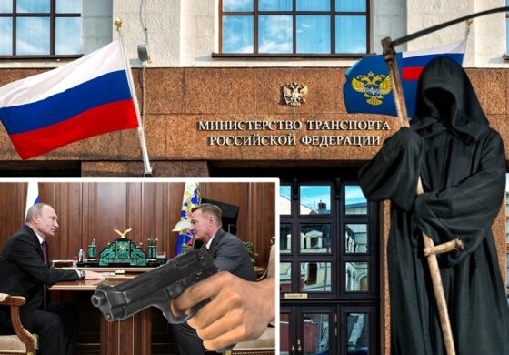 Kolejny trup w Ministerstwie Transportu! Putin uruchomił efekt domina?