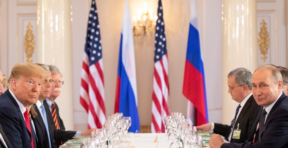 Donald Trump i Władimir Putin