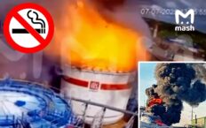 Trzy, dwa jeden, zero… babach! Rezerwuar z paliwem wyleciał w kosmos