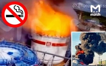 Trzy, dwa jeden, zero... babach! Rezerwuar z paliwem wyleciał w kosmos (WIDEO)
