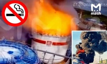 Trzy, dwa jeden, zero... babach! Rezerwuar z paliwem wyleciał w kosmos (WIDEO)