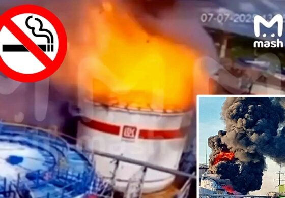 Trzy, dwa jeden, zero... babach! Rezerwuar z paliwem wyleciał w kosmos (WIDEO)