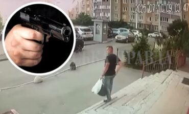 Pięć strzałów z jednego metra! Rosyjski killer zabił pułkownika SBU (WIDEO zdarzenia)