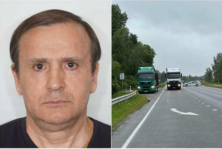 W rejonie Olity doszło do strzelaniny, trwają poszukiwania podejrzanego obywatela Łotwy | Zdjęcie autorstwa litewskiej policji.