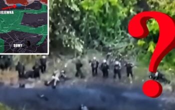 Pomyłka, czy zdrada? Dziwne zdarzenie sparaliżowało obronę. Stracili strategiczną miejscowość! (WIDEO)