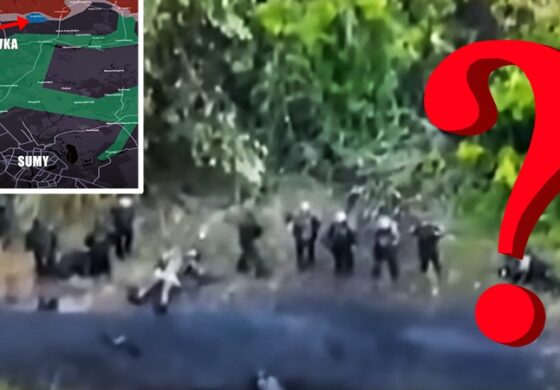 Pomyłka, czy zdrada? Dziwne zdarzenie sparaliżowało obronę. Stracili strategiczną miejscowość! (WIDEO)