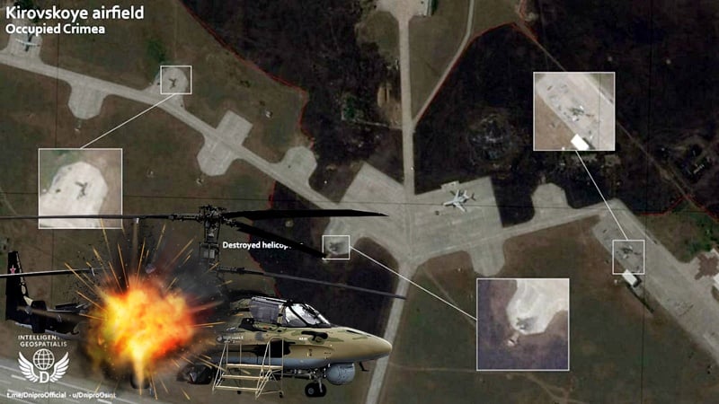Collage / fot: OSINT-Dnipro