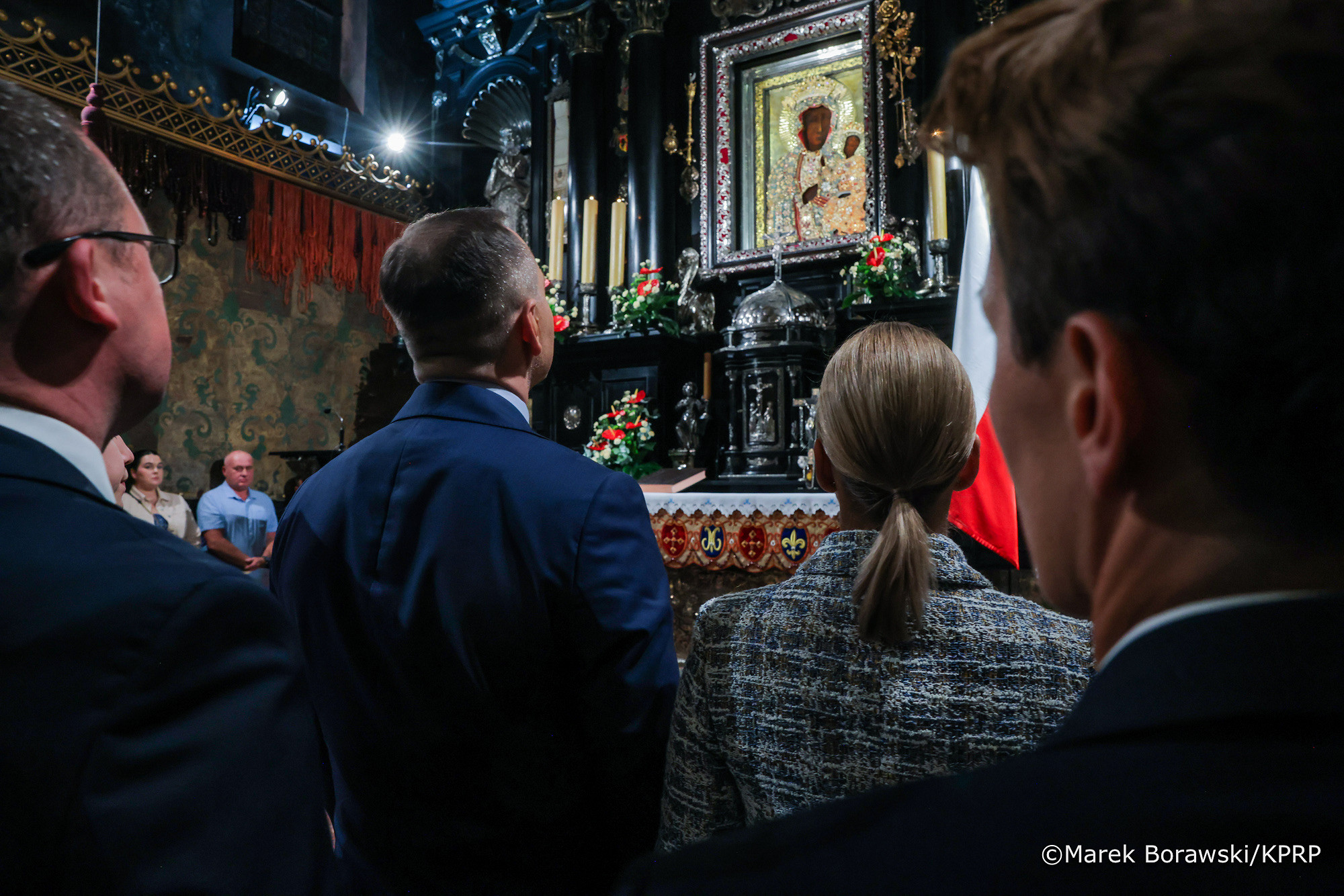 Taki gest Białorusina: Mówi o prezydencie Rzeczypospolitej Obojga Narodów