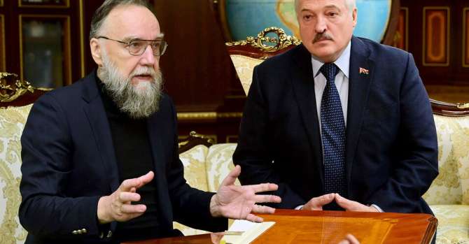 Dugin bije na alarm a Białorusini patrzą z wyczekiwaniem!
