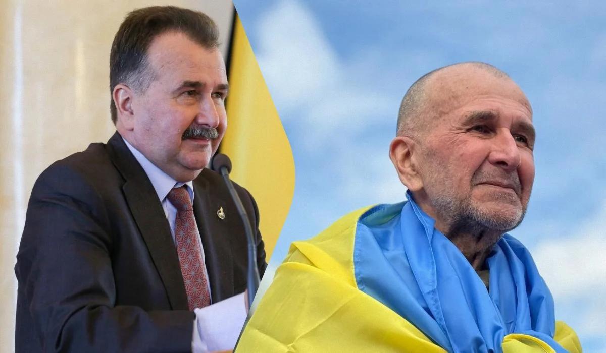 Były mer Chersonia, porwany przez Rosjan na początku wojny, powrócił z rosyjskiej niewoli (FOTO)