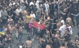 Show Białorusina, flagi UPA i burdy na Stadionie Narodowym (WIDEO)