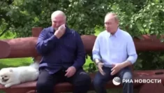 Choćby na Księżycu! Łukaszenka w roli rzecznika Kremla. Grozi Zełenskiemu i Trumpowi!
