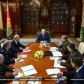 Spotkanie szefów resortów siłowych z Łukaszenką