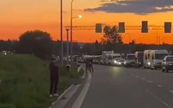 Radość 22-letnich Ukraińców. Otworzyli im granice z Polską! (WIDEO)