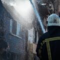 Akcja ratownicza w Kijowie po rosyjskim ataku rakietowo-dronowym