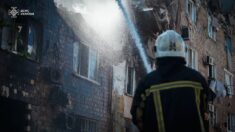 Kijów w żałobie. To był jeden z najpoważniejszych ataków rakietowo-dronowych w całej wojnie na pełną skalę Kijów w żałobie. To był jeden z najpoważniejszych ataków rakietowo-dronowych w całej wojnie na pełną skalę