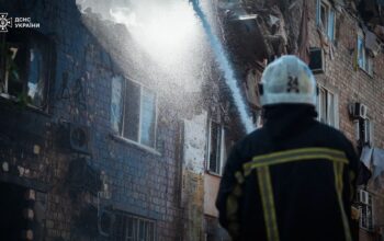 Kijów w żałobie. To był jeden z najpoważniejszych ataków rakietowo-dronowych w całej wojnie na pełną skalę