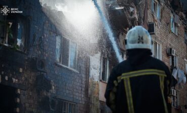 Kijów w żałobie. To był jeden z najpoważniejszych ataków rakietowo-dronowych w całej wojnie na pełną skalę