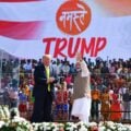 Donald Trump i Narenda Modi