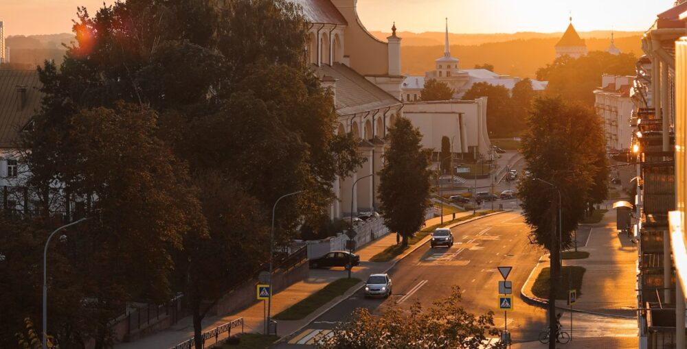 Grodno. Fot: Art Almighty. Unsplash.com
