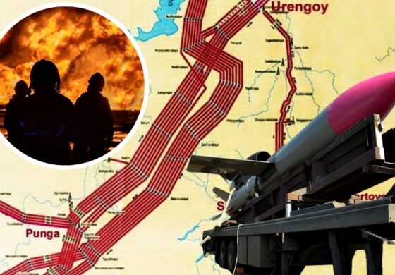 Namierzyli "Jamalski Krzyż"! Jeśli w to trafią, z Rosją koniec