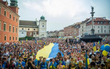 Komunikat ukraińskiej ambasady po zawetowaniu ustawy o udzielaniu pomocy Ukraińcom w Polsce